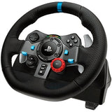 Logitech G29 Driving Force Racing Wheel and Floor Pedals for Gaming, PS5, PS4, PC (New)