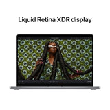 Apple MacBook Pro (14-inch, M2 Pro, 2023) 14.2" 16GB 512GB SSD Apple M2 Pro 3.49GHz, Space Gray (Refurbished - Very Good)