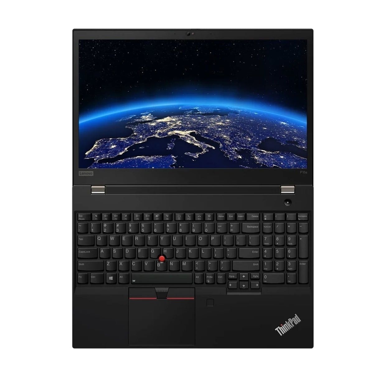 Lenovo Thinkpad P15s Gen 1 15.6" 32GB 256GB SSD Core™ i7-10610U 1.8GHz WIN11P, Black (Refurbished - Fair)