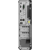 Lenovo ThinkStation P350 SFF (16GB, 512GB SSD, i7-11700 2.50GHz) Win11P, Black (Refurbished - Very Good)