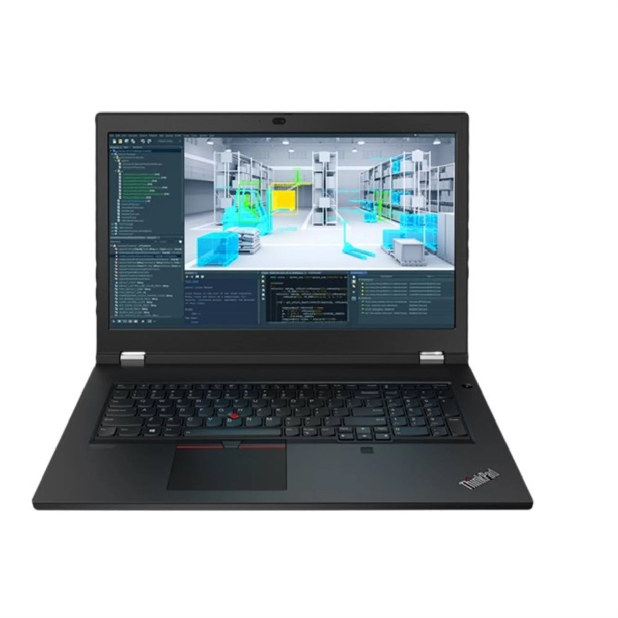 Lenovo Thinkpad P17 Gen 1 17.3" 32GB 512GB SSD Core™ i7-10850H 2.7GHz WIN11P, Black (Refurbished - Premium)