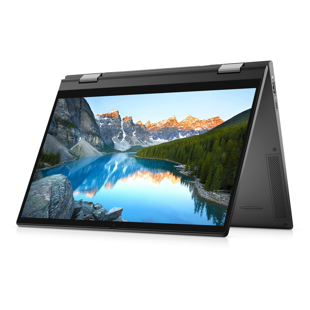 Dell Inspiron 13-7306 13.3" Touch 16GB 256GB SSD Core™ i7-1165G7 2.8GHz Win11H, Element Black (Refurbished - Fair)