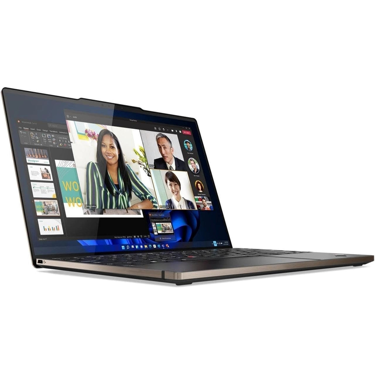 Lenovo ThinkPad Z13 Gen 1 13.3” Touch 32GB 512GB SSD AMD Ryzen 7 PRO 6860Z Win11P, Silver (Refurbished - Fair)