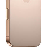 Apple iPhone 16 Pro 128GB 6.3" 5G Unlocked, Desert Titanium (Refurbished - Fair)