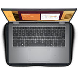 Dell Latitude 14" (8GB, 512GB SSD, Ultra 5 135U 1.10GHz) Win11P, Titan Grey (Refurbished - Fair)