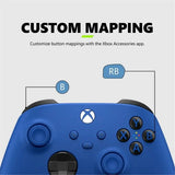 Microsoft - Xbox Wireless Controller for Xbox Series X/S. Xbox One - Shock Blue (New, Open Box)