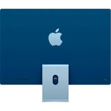 Apple iMac (Mid-2021) MGPL3LL/A 24" 8GB 512GB SSD Apple M1 2.66GHz, Blue (Refurbished - Very Good)