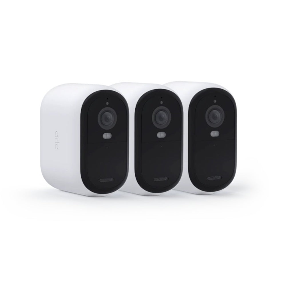 Arlo Essential XL 2nd Gen Outdoor Wireless HD 3 Camera Kit - White (New)