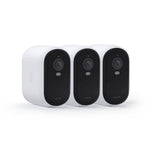 Arlo Essential XL 2nd Gen Outdoor Wireless HD 3 Camera Kit - White (New)
