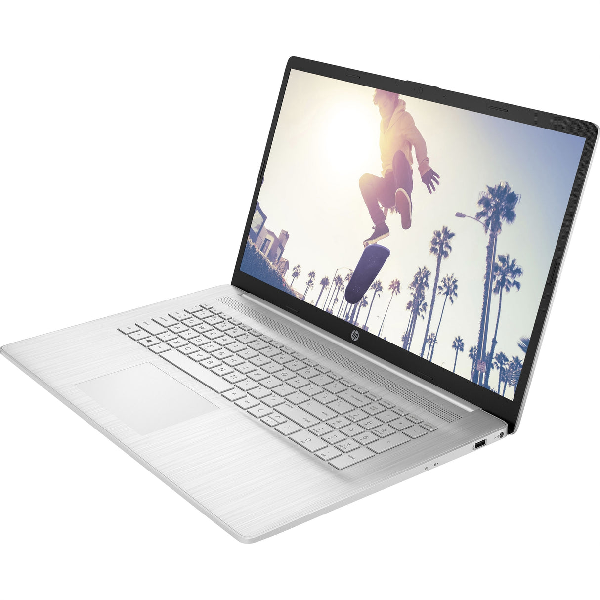 HP 17-BY4013DX 17.3" 32GB 256GB SSD Core™ i3-1115G4 3.4GHz WIN11H, Natural Silver (Refurbished - Fair)