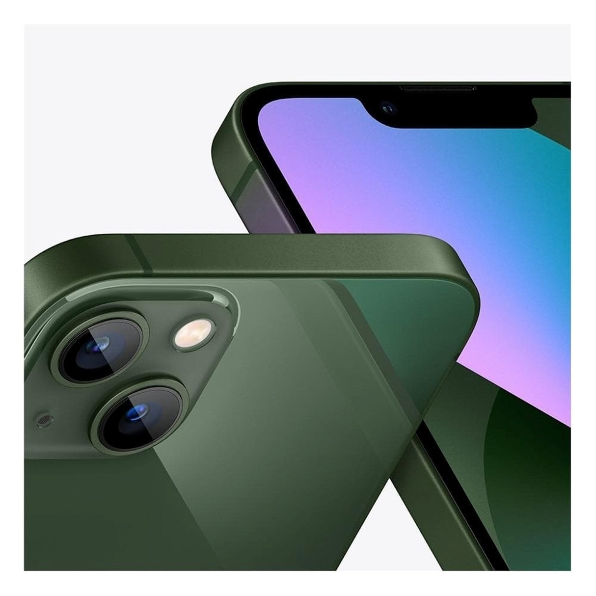 Apple iPhone 13 128GB - 6.1", Green, Unlocked (Refurbished - Very Good)