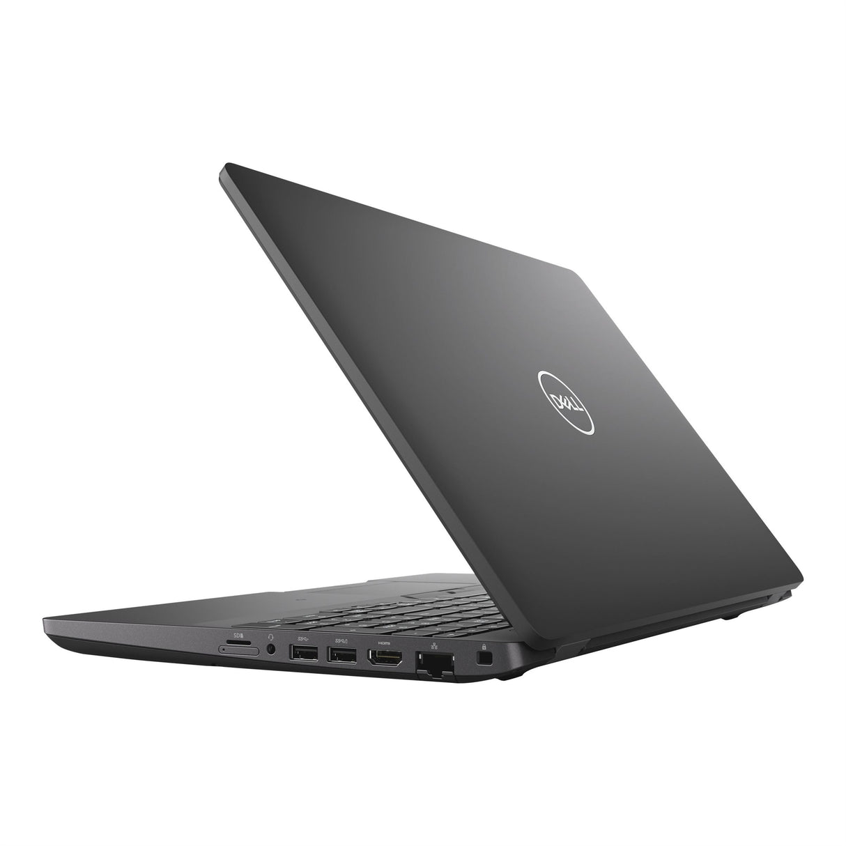 Dell Latitude 5501 (15.6", 16GB, 256GB SSD, i5-9400H 2.50GHz) Win11P, Black (Refurbished - Very Good)