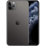 Apple iPhone 11 Pro 64GB 5.8" 4G LTE Unlocked, Space Gray (Refurbished - Fair)