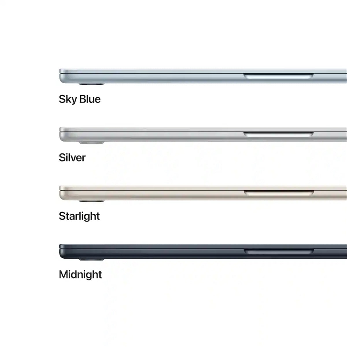 Apple MacBook Air (15-inch, M4, 2025) 15.3" 16GB 256GB SSD Apple M4 3.49GHz macOS, Starlight (Refurbished - Premium)