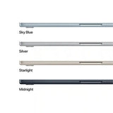 Apple MacBook Air (15-inch, M4, 2025) 15.3" 16GB 256GB SSD Apple M4 3.49GHz macOS, Starlight (Refurbished - Premium)