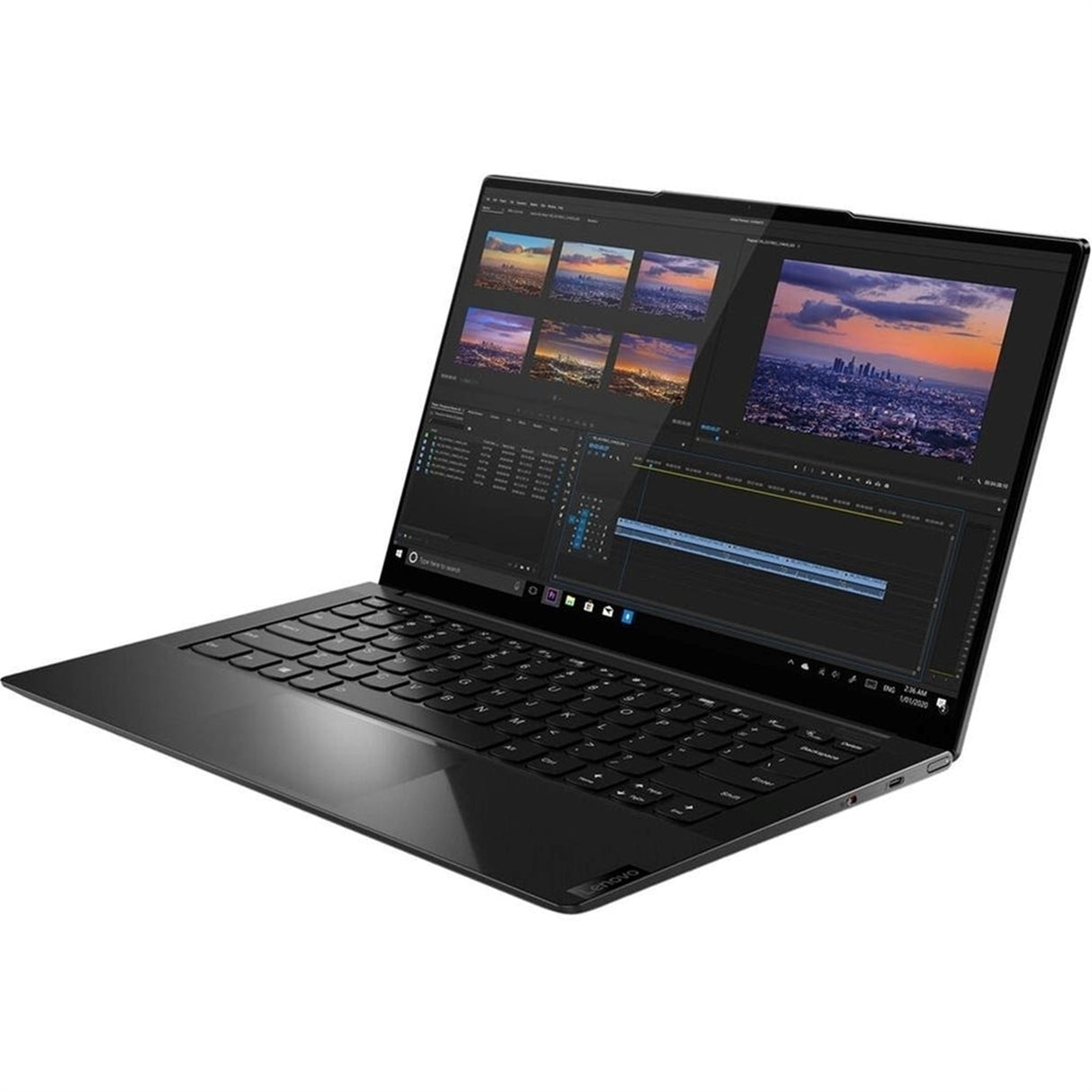 Lenovo Yoga 9 14ITL5 13.9" 16GB 512GB SSD Core™ I7-1185G7 3.0GHz WIN11H, Shadow Black (Refurbished - Fair)