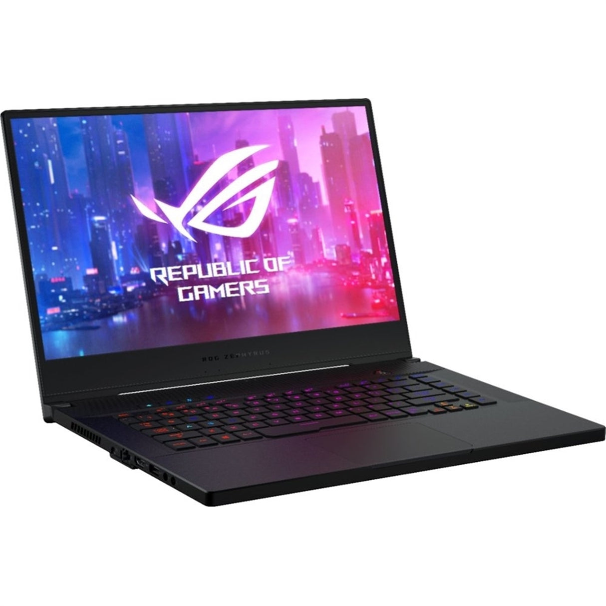ASUS ROG ZEPHYRUS M GU502GV 15.6" 16GB 512GB SSD Core™ i7-9750H, Black (Refurbished - Very Good)