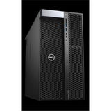 Dell Precision 7920 Tower 64GB 512GB SSD Xeon® Silver 4214R 2.40GHz WIN11P, Black (Refurbished - Fair)