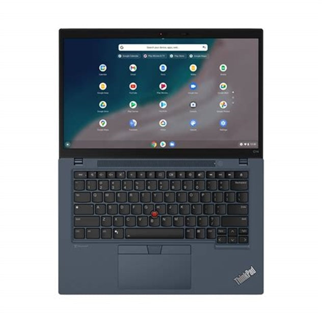 Lenovo ThinkPad C14 Gen 1 14" 16GB 256GB SSD Core™ i7-1265U 1.8GHz ChromeOS, Abyss Blue (Refurbished - Fair)