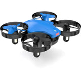 Snaptain - SP350 Mini Drone for kids and Beginners with Remote Controller - Blue (Refurbished - Excellent)