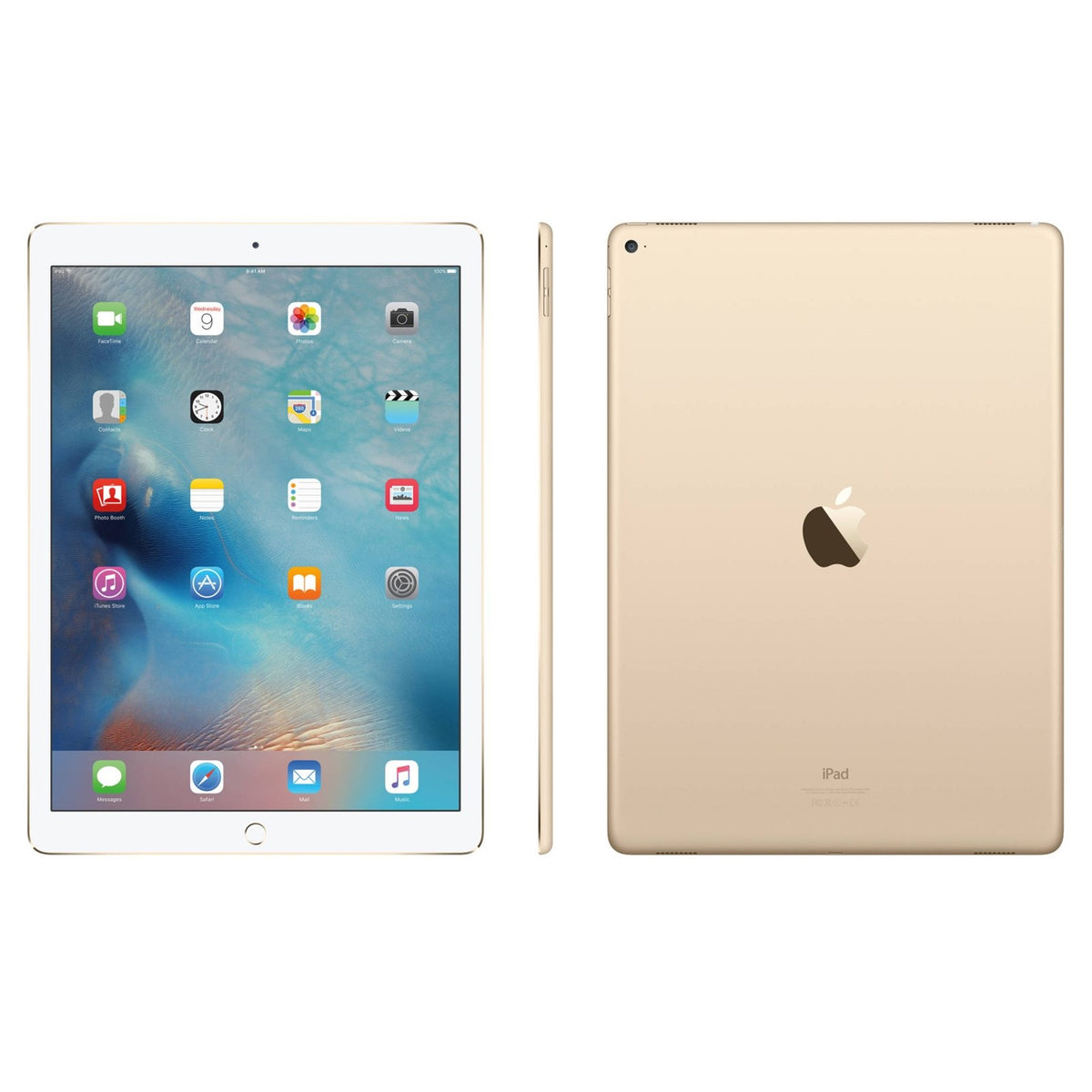 Apple iPad Pro 1st Gen 12.9" - 128GB WiFi, Gold (Refurbished - Fair)