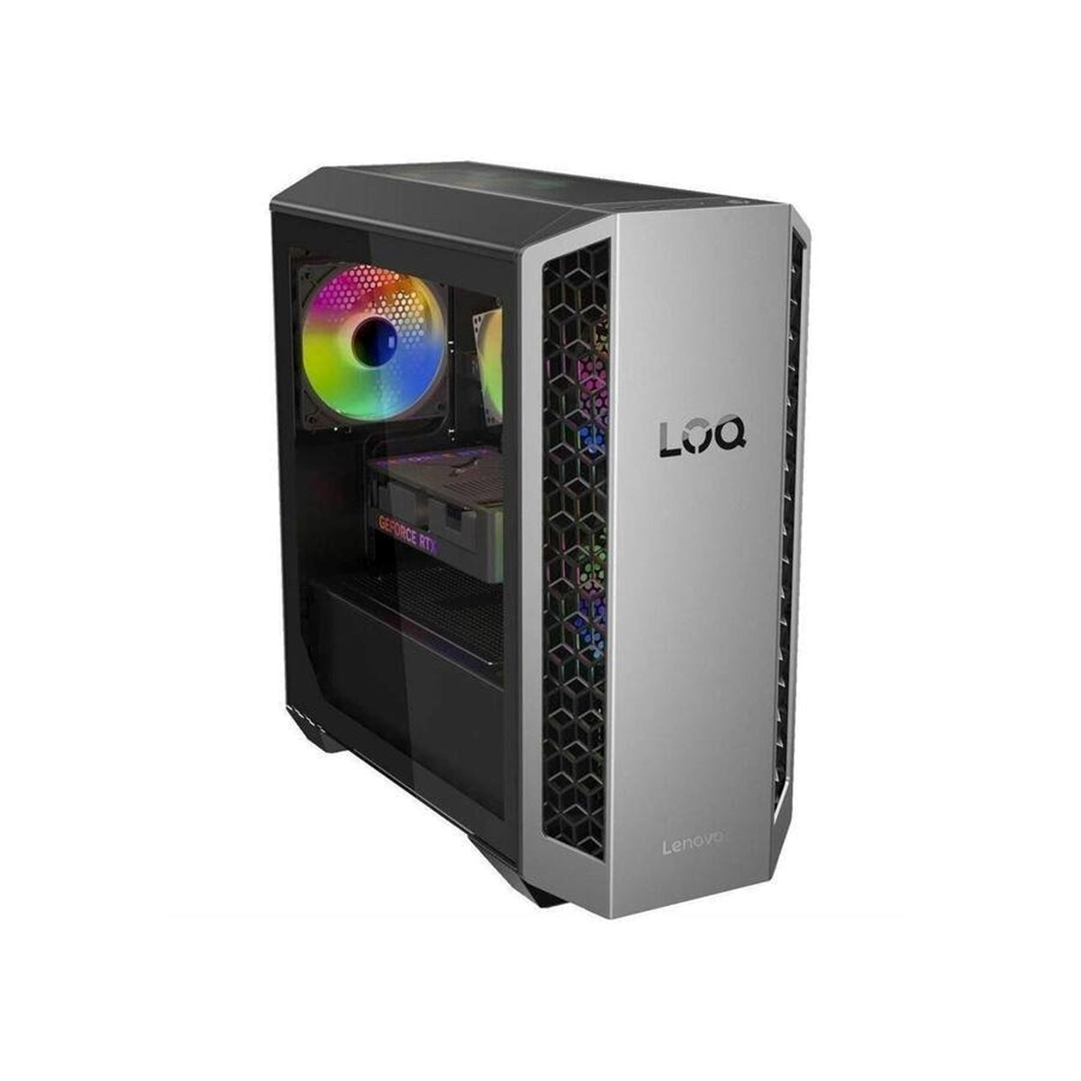 Lenovo LOQ 26ADR10 (16GB, 1TB SSD, Ryzen 7 8745HX, RTX 5060) Win11H, Luna Grey (Refurbished - Premium)