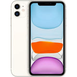 Apple iPhone 11 64GB 6.1" 4G LTE Unlocked, White (Refurbished - Very Good)