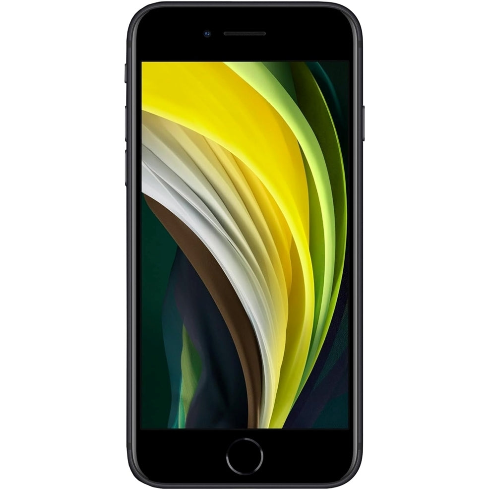 Apple iPhone SE (2nd Gen) 64GB 4.7" 4G LTE T-Mobile, Black (Refurbished - Fair)