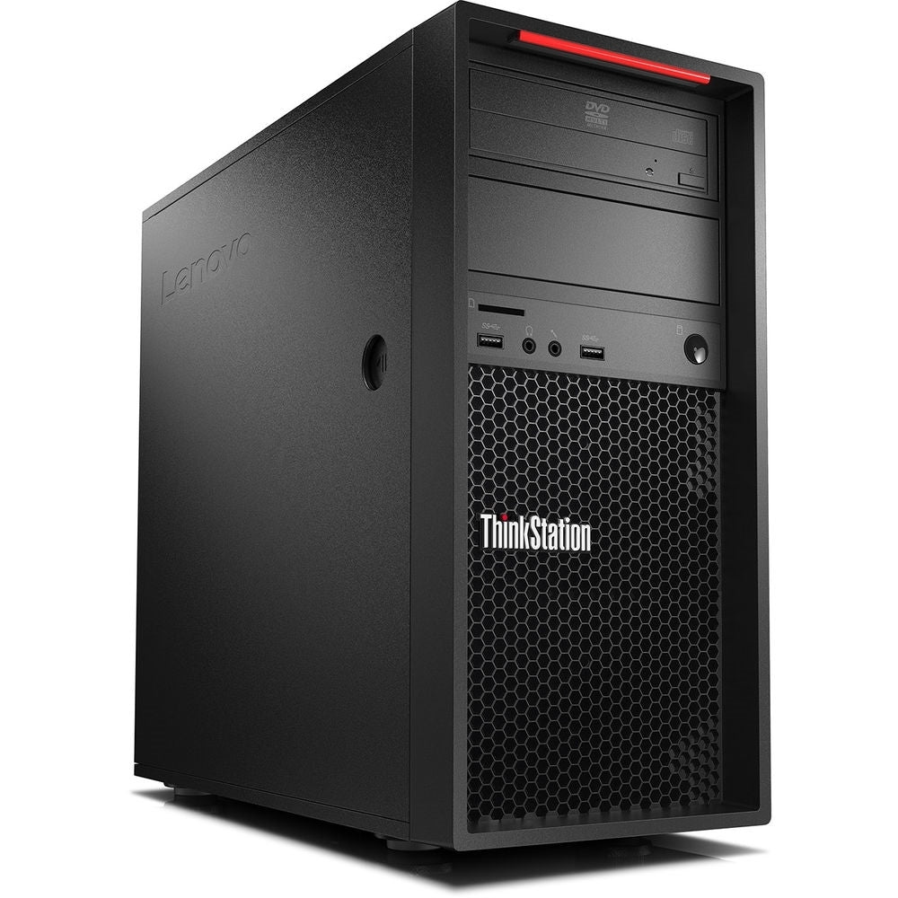 Lenovo ThinkStation P520c (16GB, 256GB SSD, Xeon W-2245, Quadro P400) Black (Refurbished - Very Good)