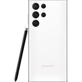 SAMSUNG Galaxy S22 Ultra 5G, 256GB, Phantom White - Unlocked (Refurbished - Excellent)