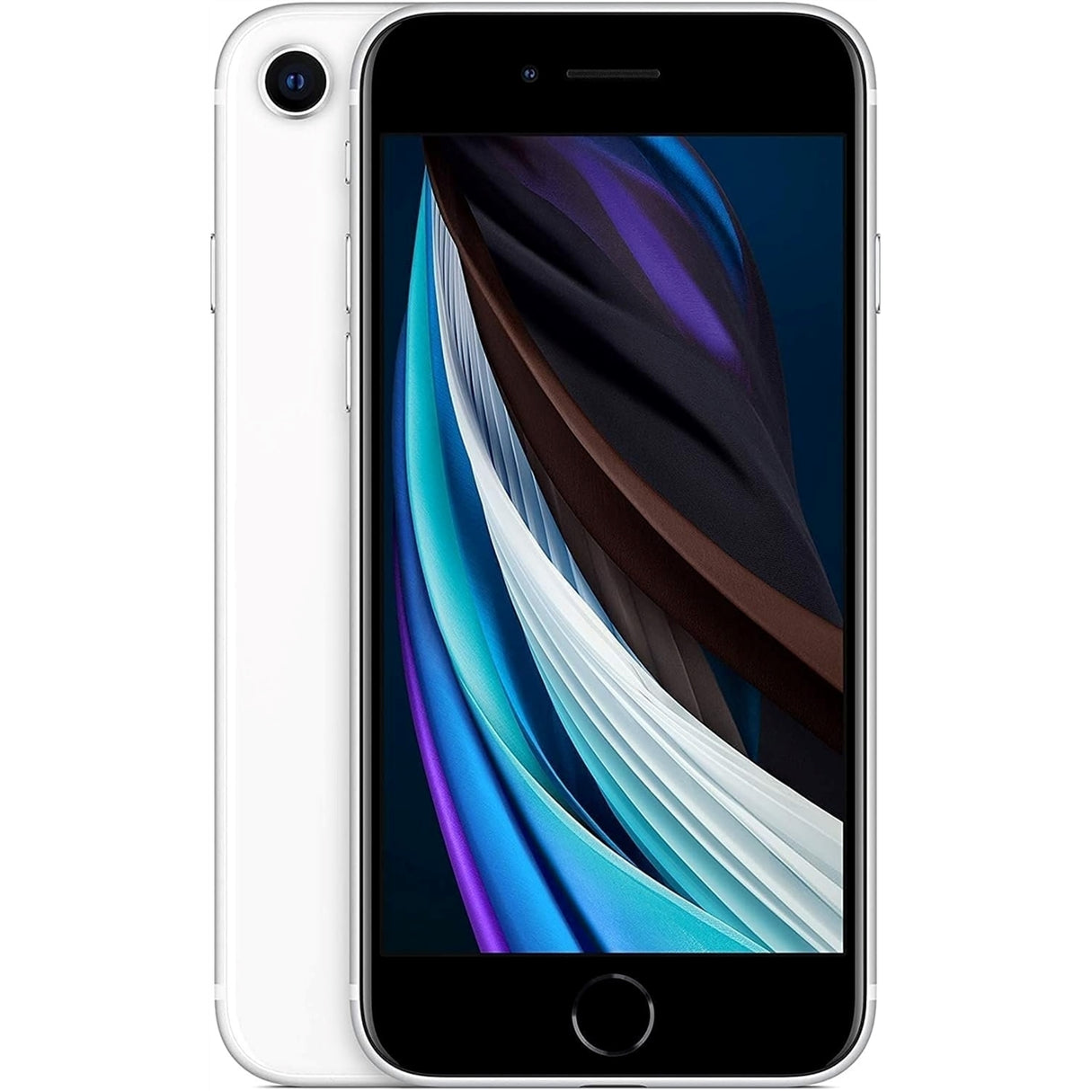 Apple iPhone SE (2nd Gen) 64GB 4.7" 4G LTE Cricket, White (Refurbished - Very Good)