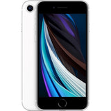 Apple iPhone SE (2nd Gen) 64GB 4.7" 4G LTE Cricket, White (Refurbished - Very Good)