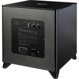 MartinLogan Dynamo Foundation, 2” Sealed, Powered Subwoofer - Brushed Black (Refurbished - Excellent)