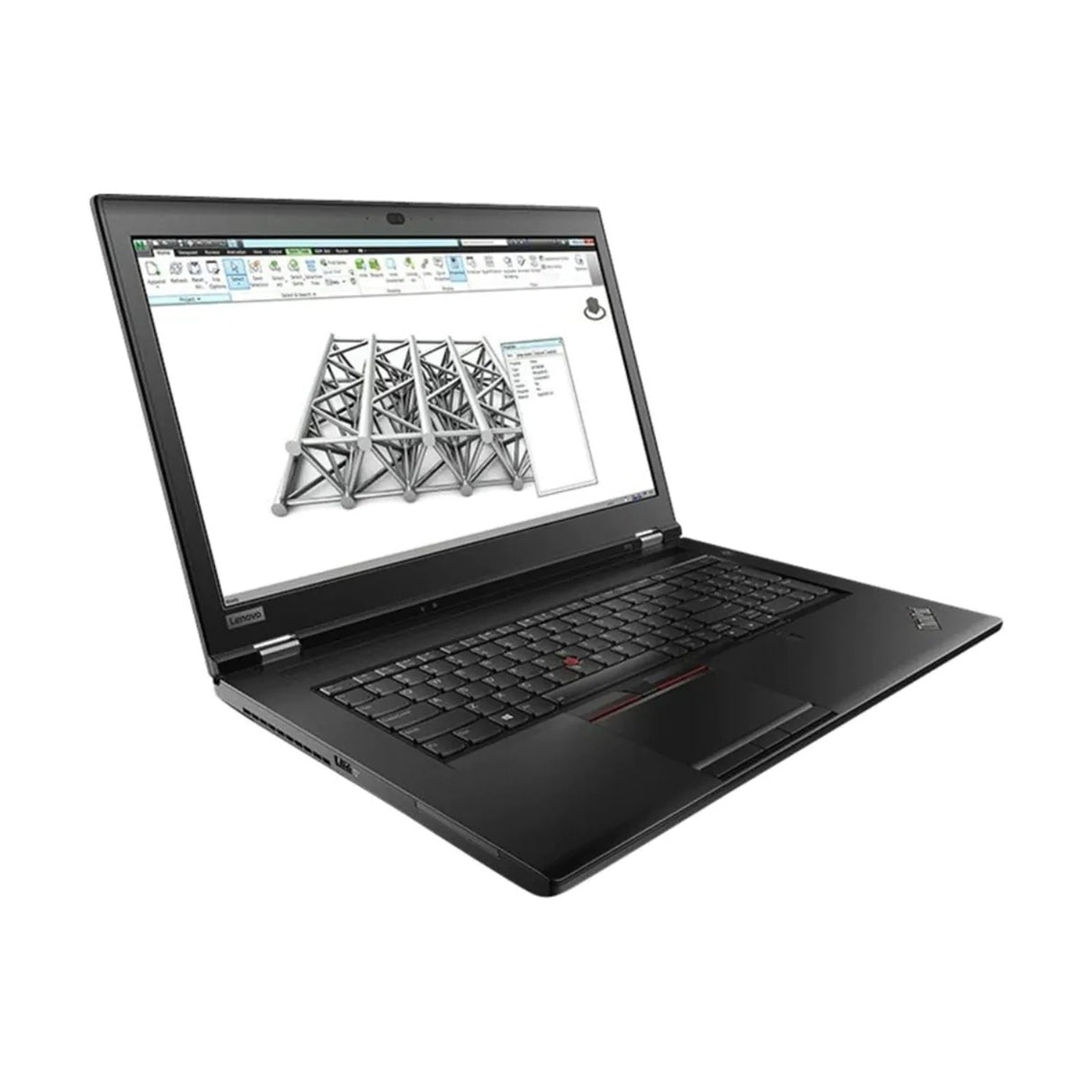 Lenovo ThinkPad P73 17.3" 16GB 512GB SSD Intel Core i7-9750H X6 2.6GHz Win11P, Black (Refurbished - Fair)