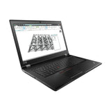 Lenovo ThinkPad P73 17.3" 16GB 512GB SSD Intel Core i7-9750H X6 2.6GHz Win11P, Black (Refurbished - Fair)
