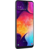 Samsung Galaxy A50 64GB - 6.4", 4G Unlocked, Black (Refurbished - Premium)