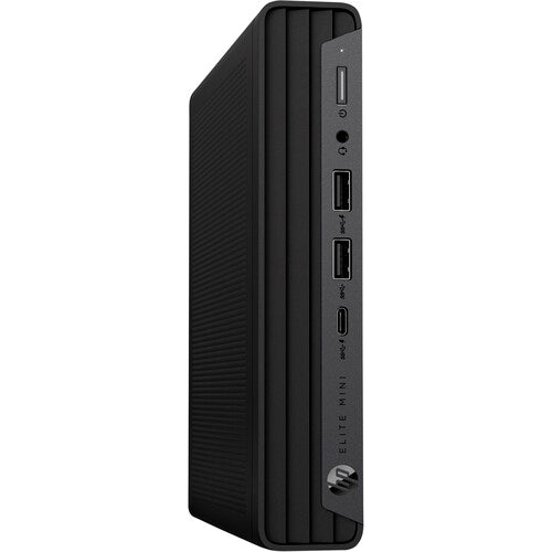 HP 800 Elite G9 Mini (16GB, 512GB SSD, i5-12500T 2.0GHz) Win11P, Black (Refurbished - Fair)