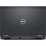 Dell Latitude 7530 15.6" 32GB 256GB SSD Core™ i7-1270P 2.2GHz WIN11P, Carbon Fiber Black (Refurbished - Fair)