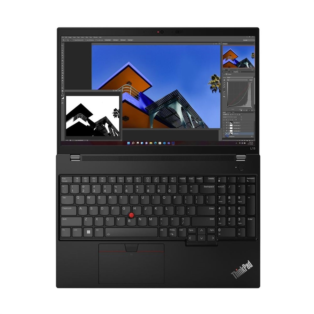 Lenovo ThinkPad 15.6" 16GB 512GB SSD I7-1365U 1.8GHz WIN11P, Thunder Black (Refurbished - Very Good)