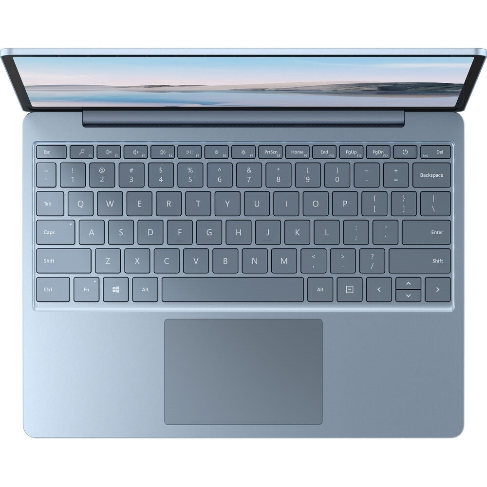 Microsoft Surface Laptop Go 12.4" 8GB 256GB SSD Core™ i5-1035G1 1.0GHz WIN11H, ICE BLUE (Refurbished - Fair)
