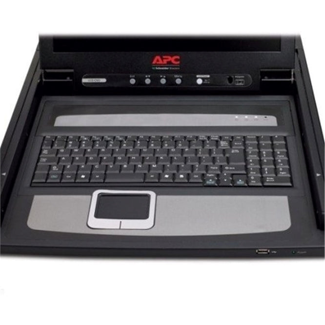 APC AP5719 19" Rack LCD Console, Mountable Keyboard, Mouse, and LCD Console (New)