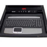APC AP5719 19" Rack LCD Console, Mountable Keyboard, Mouse, and LCD Console (New)