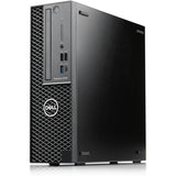 Dell Precision 3431 SFF 8GB 256GB SSD Core™ i7-9700 3.0GHz WIN11P, Black (Refurbished - Fair)