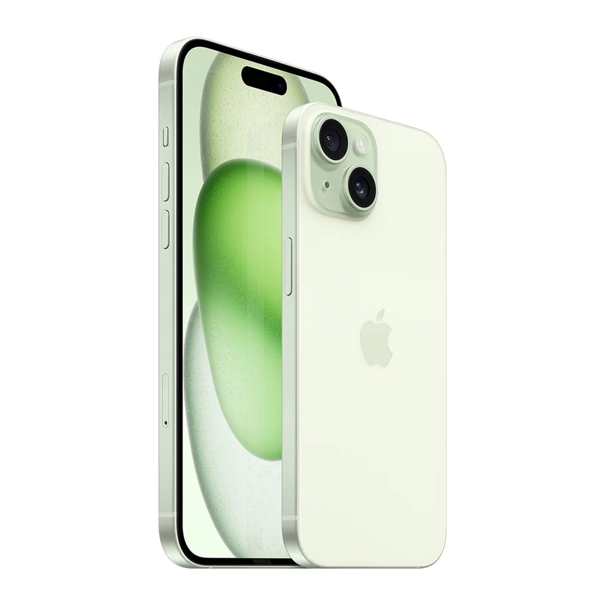 Apple iPhone15 128GB - 5G Unlocked, Green (Certified Refurbished)