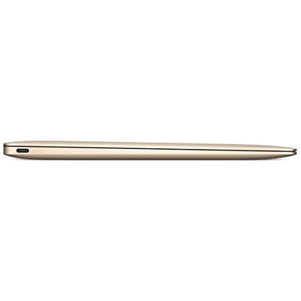 Apple MacBook (2017) 12" Laptop, Retina Display, Intel M3-7Y32, 256GB PCI-E SSD, 8GB DDR3 Gold (Refurbished - Excellent)