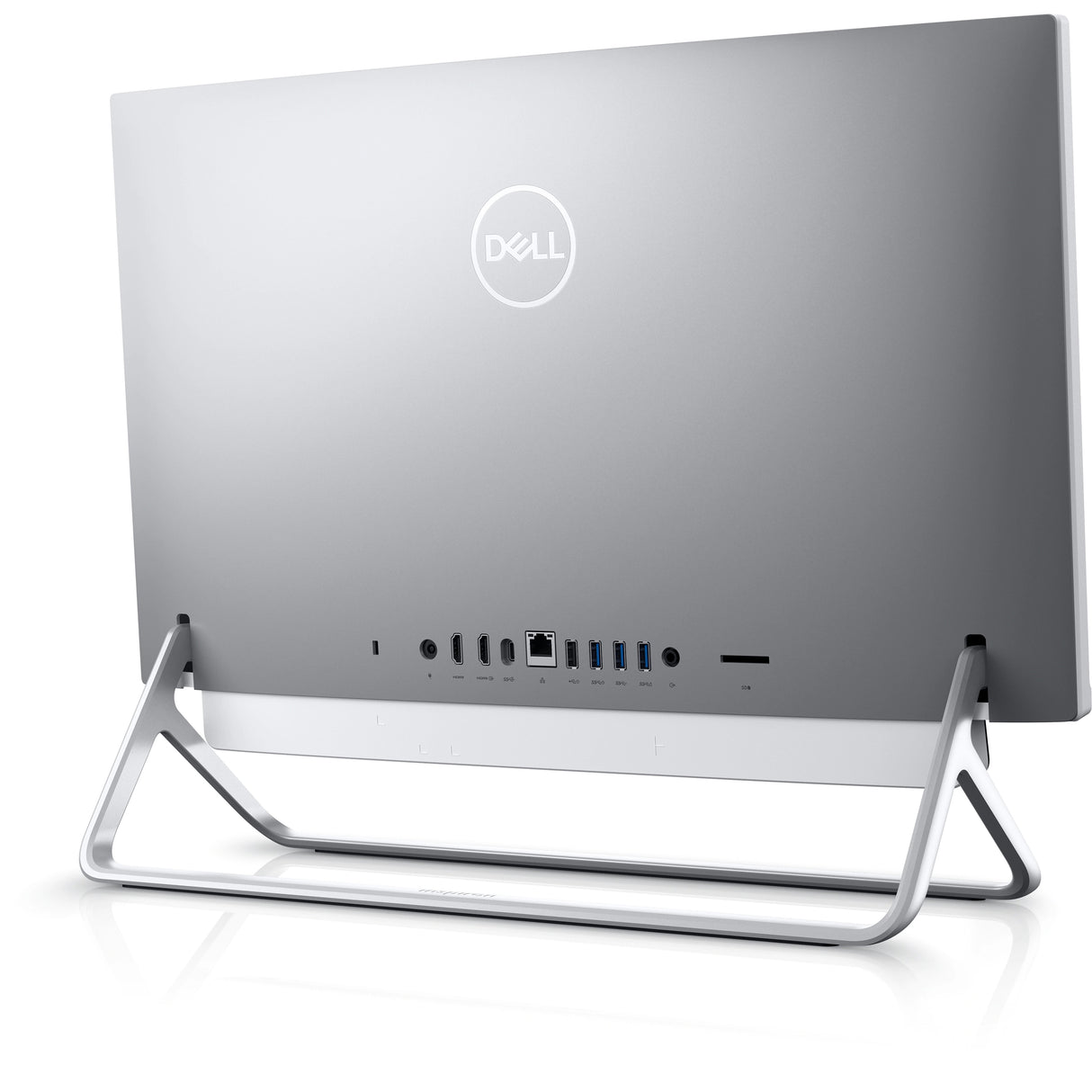 Dell Inspiron 5490 24-5490 (23.8" Touch, 8GB, 1TB SSD, i5-10210U 1.6GHz) Win11H, Silver (Refurbished - Fair)