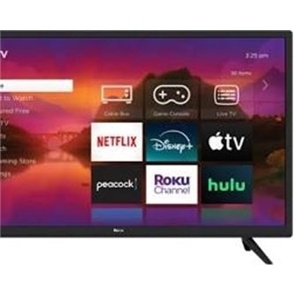 Roku - 32” Class Select Series HD Smart RokuTV, 32R2B5, Black (New, Open Box)