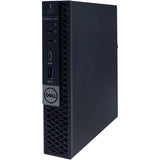 Dell Optiplex 7070 MicroTower 16GB 512GB SSD Core™ i5-9500T 2.20GHz WIN11P, Black (Refurbished - Very Good)