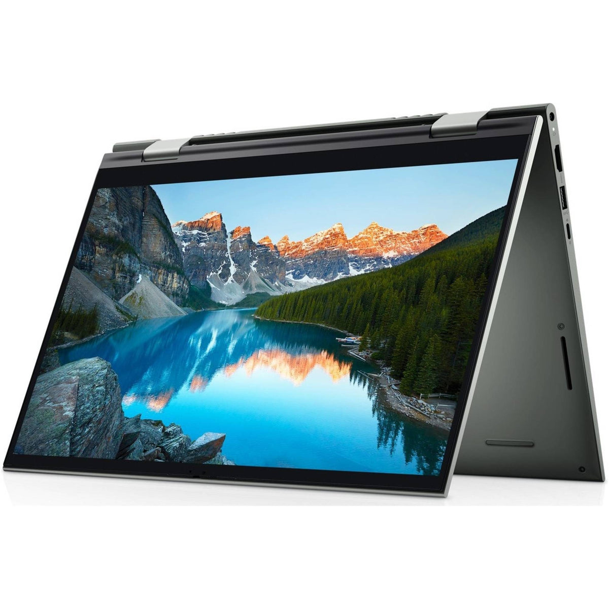 Dell Inspiron 7415 2-in-1 14" 16GB 512GB SSD AMD Ryzen™ 5 5500U 2.1GHz WIN11H, Pebble Green (Refurbished - Fair)
