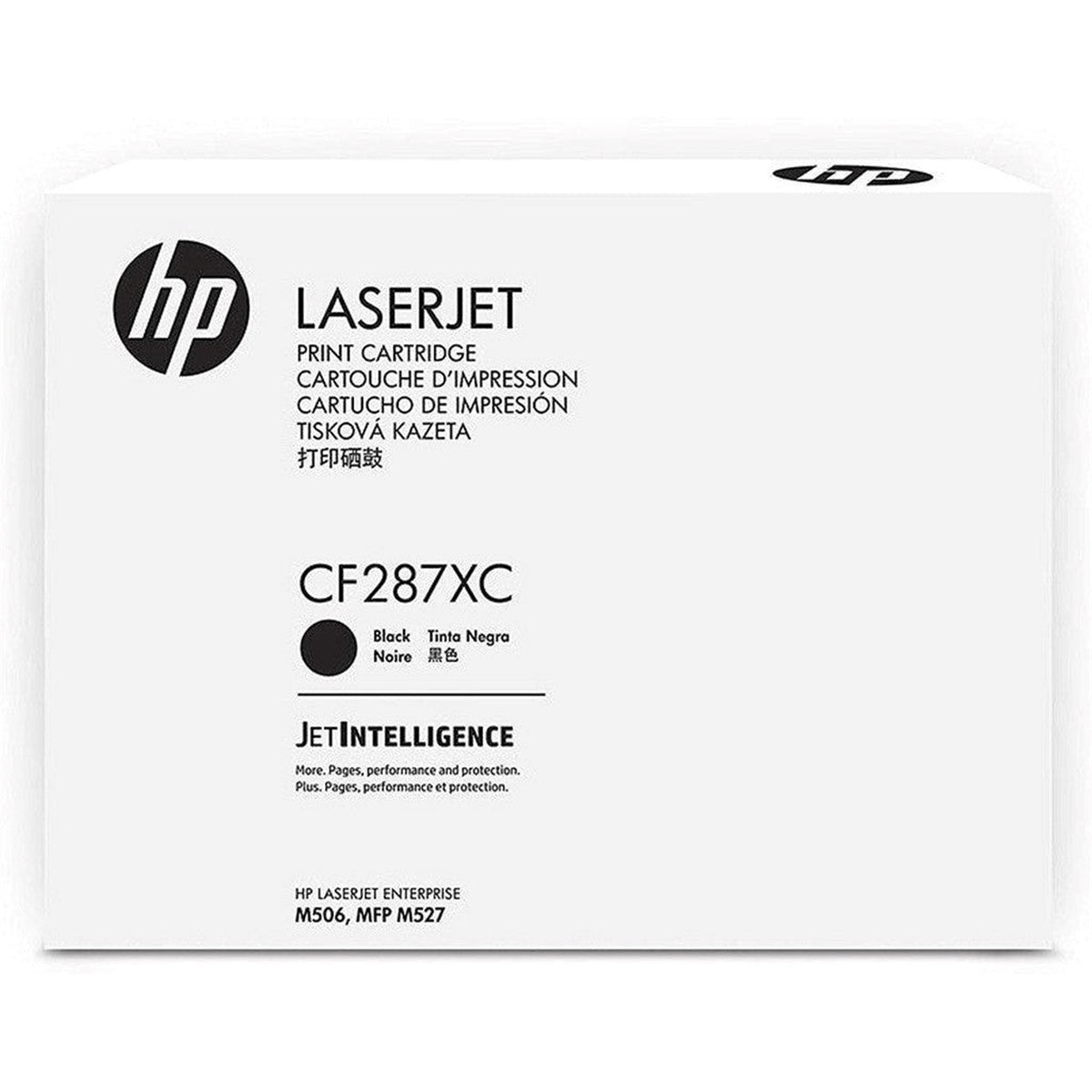 HP 87XC Black High Yield Contract LaserJet Toner Cartridge (CF287XC) | 18,000 Page Yield (New)